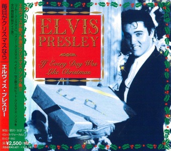 If Every Day Was Like Christmas - Japan 1996 - BMG BVCP 982 - Elvis Presley CD