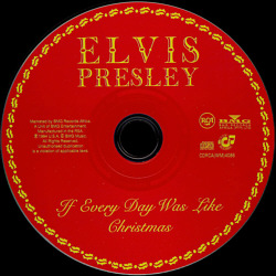 If Every Day Was Like Christmas - South Africa 1996 - BMG CDRCA (WM) 4086 - Elvis Presley CD