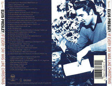If Every Day Was Like Christmas - Sony Music 07863 66482 2  Taiwan 2010 - Elvis Presley CD