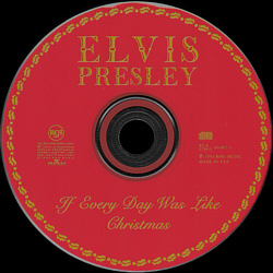 If Every Day Was Like Christmas - Sony Music 07863 66482 2  Taiwan 2010 - Elvis Presley CD