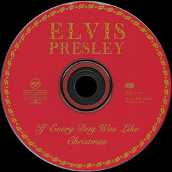 If Every Day Was Like Christmas Sony Music 07863 66482 2 Taiwan 2010
