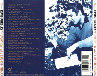 If Every Day Was Like Christmas - BMG 07863 66482 2  USA 2005 - Elvis Presley CD