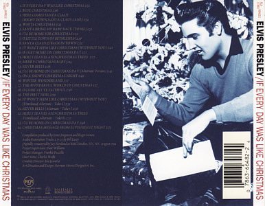 If Every Day Was Like Christmas - USA 2001 - Elvis Presley CD