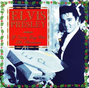 If Every Day Was Like Christmas - USA 1995 - CRC - BMG BG2-6648 - Elvis Presley CD