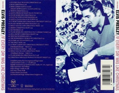 If Every Day Was Like Christmas - USA 1997 - CRC - BMG BG2-6648