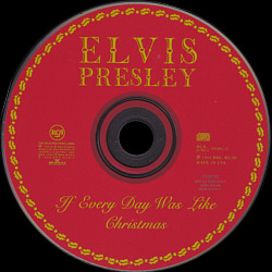 If Every Day Was Like Christmas - USA 1997 - BMG Direct Marketing 07863 66482 2 / D108799 - Elvis Presley CD