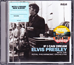 If I Can Dream - Elvis Presley with the Royal Philharmonic Orchestra - Australia 2016 - Sony Music 88875084952 - Elvis Presley CD