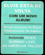 If I Can Dream - Elvis Presley with the Royal Philharmonic Orchestra - Mexico 2015 - Sony Music 88875084952 - Elvis Presley CD