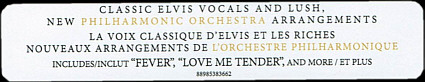 If I Can Dream - Elvis Presley with the Royal Philharmonic Orchestra - Canada 2016 - Sony Music 88985383662 - Elvis Presley CD