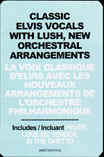 If I Can Dream - Elvis Presley with the Royal Philharmonic Orchestra - Canada 2015 - Sony Music 88875084952 - Elvis Presley CD