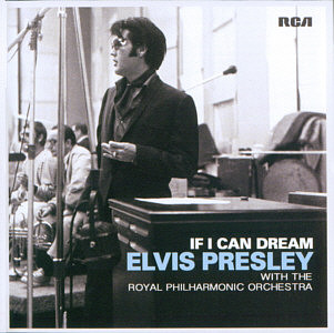 If I Can Dream - EU 2015 - Sony Music 88875084952 - Elvis Presley CD