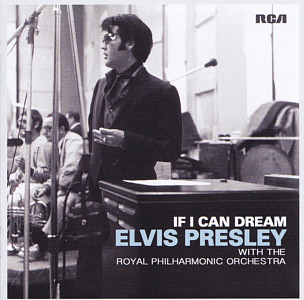 If I Can Dream - South Africa 2015 - Sony Legacy CDRCA7473 - Elvis Presley CD