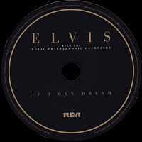 If I Can Dream - Elvis Presley with the Royal Philharmonic Orchestra -Collector's Box Edition - EU 2015 - Sony Legacy Sony Legacy 88875142752 - Elvis Presley CD