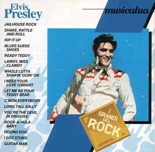 I Grandi del Rock - Italy 1993 - BMG 74321 13521 2 - Elvis Presley CD