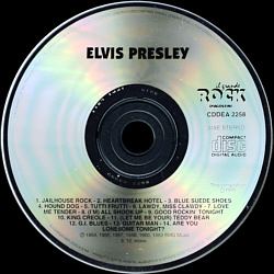 Il Grande Rock - Italy 1994 - BMG CDDEA 2258 - Elvis Presley CD