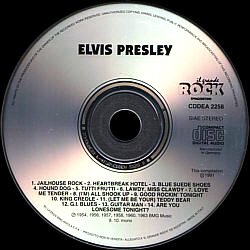 Il Grande Rock - Italy 1991 - BMG CDDEA 2258 - Elvis Presley CD