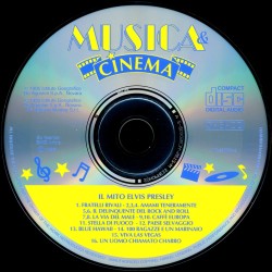 Il Mito Elvis Presley - Italy 1995 - MC 95D03b-2 - Elvis Presley CD
