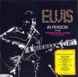 In Person At The International Hotel, Las Vegas, Nevada - Germany 1998 - BMG ND 83892 - Elvis Presley CD
