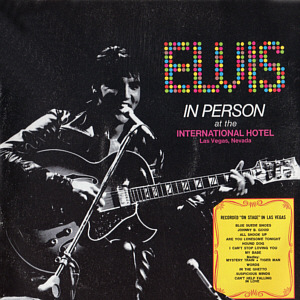 In Person At The International Hotel, Las Vegas, Nevada - USA 1994 - BMG 07863-53892-2 - Elvis Presley CD