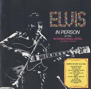 In Person - USA 1995- BMG 07863-53892-2 - Elvis Presley CD