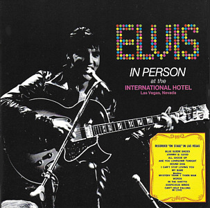 In Person - USA 1996 - BMG 07863-53892-2 / BMG Direct D118726 - Elvis Presley CD