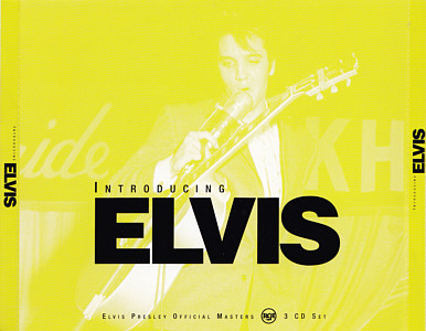 Introducing Elvis - Canada 2007 - Sony/BMG 88697092102 - Elvis Presley CD