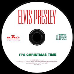 It's Chrismas Time - USA 2003 - BMG / Excelsior 75517456092