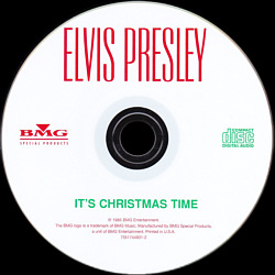 It's Chrismas Time - USA 2007 - Sony/BMG 75517449312  - Elvis Presley CD