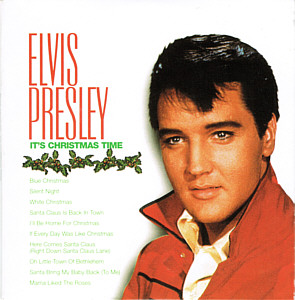 It's Chrismas Time - USA 2003 - BMG DRC13750 - Cardboard - Elvis Presley CD