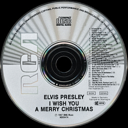 I Wish You A Merry Christmas - Flash Series - Germany 1987 - RCA ND 89474