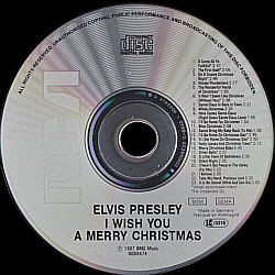 I Wish You A Merry Christmas - Germany 1994 - BMG ND 89474 - Elvis Presley CD