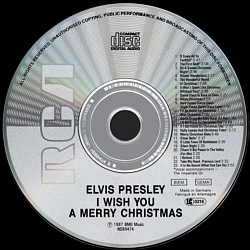I Wish You A Merry Christmas - Germany 1998 - RCA ND 89474