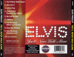 Inspirational Memories - USA/Canada 2008 - BMG 6282612870 2