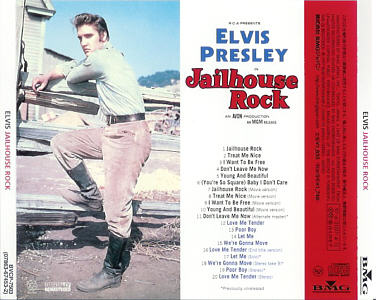 Jailhouse Rock/Love Me Tender - Japan 1997 - BMG BVCP-7503 - Elvis Presley CD