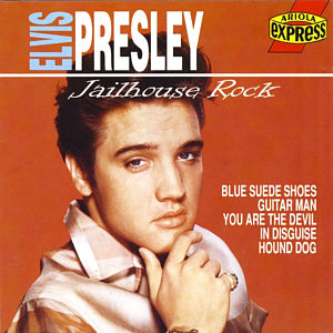 Jailhouse Rock (Ariola Express - diff. cover) - Germany 1989 - BMG 295 051