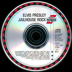 Jailhouse Rock (Ariola Express) - Germany 1989 - BMG 295 051