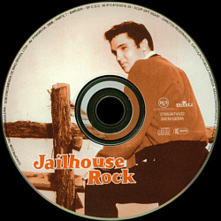 Jailhouse Rock/Love Me Tender - Brazil 1997 - BMG 07863 67453 2 - Elvis Presley CD