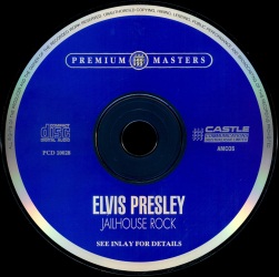 Jailhouse Rock (Premium Masters) - Australia 1989 - PCD 10028