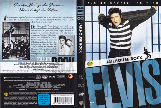 Jailhouse Rock 2-Disc Special Edition - Germany 2007 - Sony/BMG 88697136032 - Elvis Presley CD