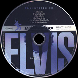 CD - Jailhouse Rock DVD & CD - Germany 2007 - (CD)Sony/BMG 88697136032