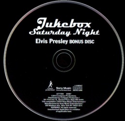 Bonus Disc - Jukebox Saturday Night - USA 2010 - Sony A777293/A777294 52023