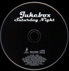 Different Artist Disc - Jukebox Saturday Night - USA 2010 - Sony A777293/A777294 52023