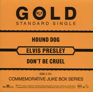Commemorative Jukebox Series - USA 1989 - Elvis Presley CD
