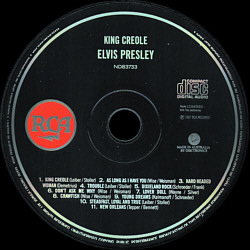 King Creole - Australia 1991 - BMG ND 83733 - Elvis Presley CD