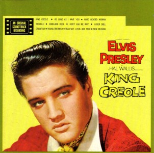 King Creole - Brazil 1994 - BMG 3733-2-R