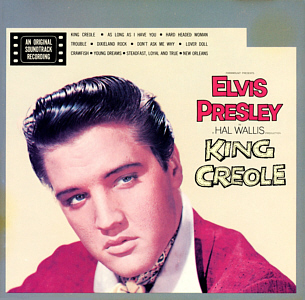 King Creole - USA 1996 - Columbia House Music CD Club - BMG BG2 3733