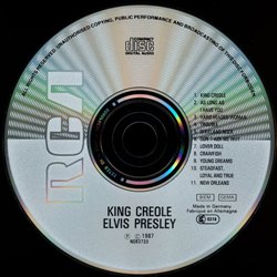 King Creole (flash series) - Germany 1987 - BMG ND 83733