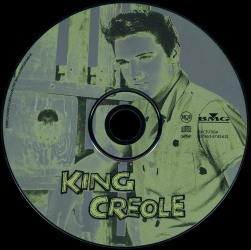King Creole (remastered and bonus) - Japan 1997 - BMG BVCP-7504
