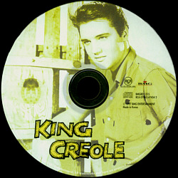 King Creole (remastered and bonus) - Korea 1997 - BMG 07863 67454 2  /  BMGRD 1315 - Elvis Presley CD