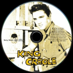 King Creole (remastered and bonus) - Russia 2009 - Sony Music 88697 46262 2
